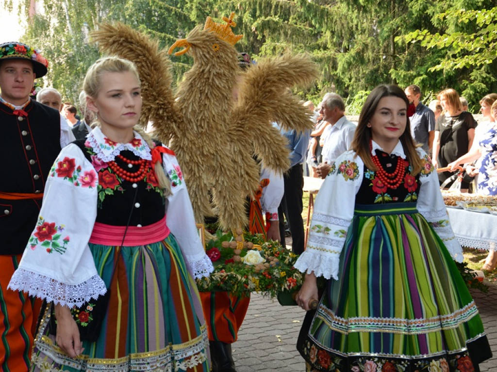 Dożynki w parafii Świętego Ducha w Łowiczu