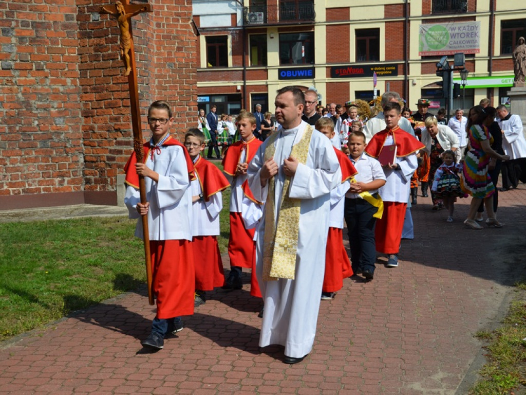 Dożynki w parafii Świętego Ducha w Łowiczu