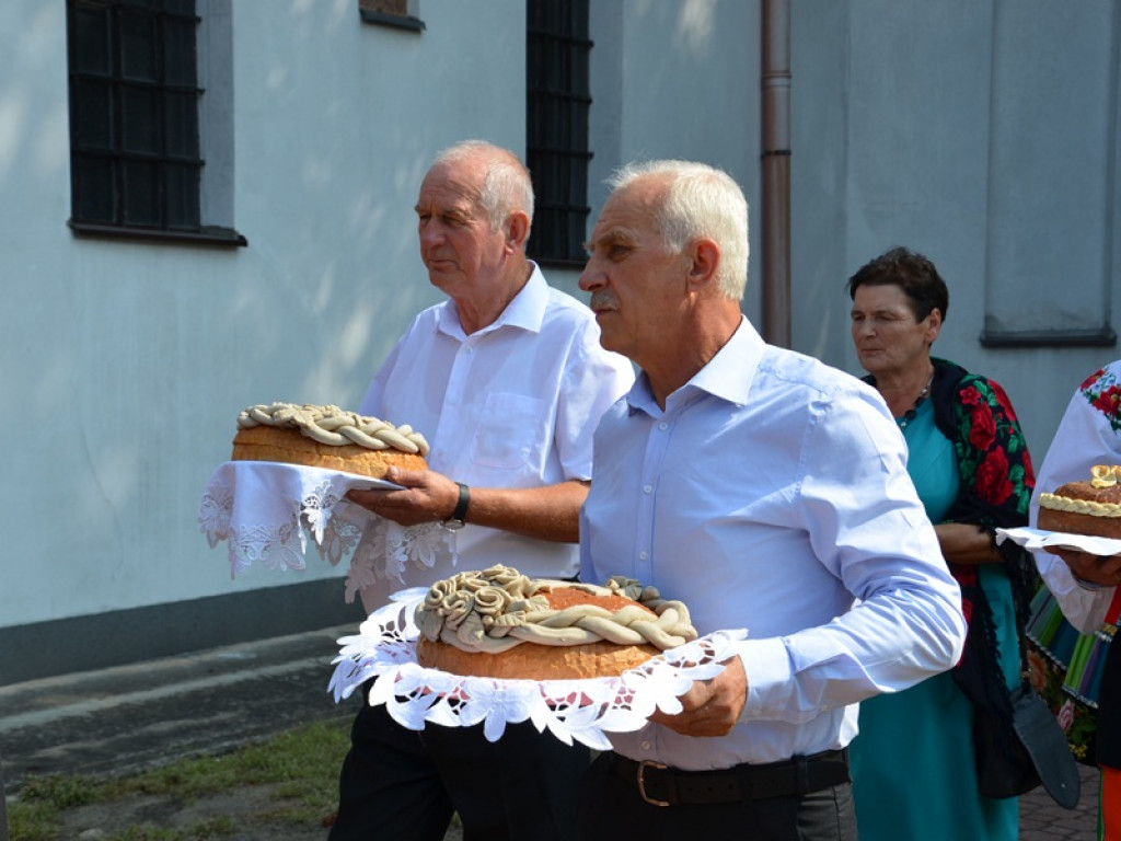 Dożynki w parafii Świętego Ducha w Łowiczu