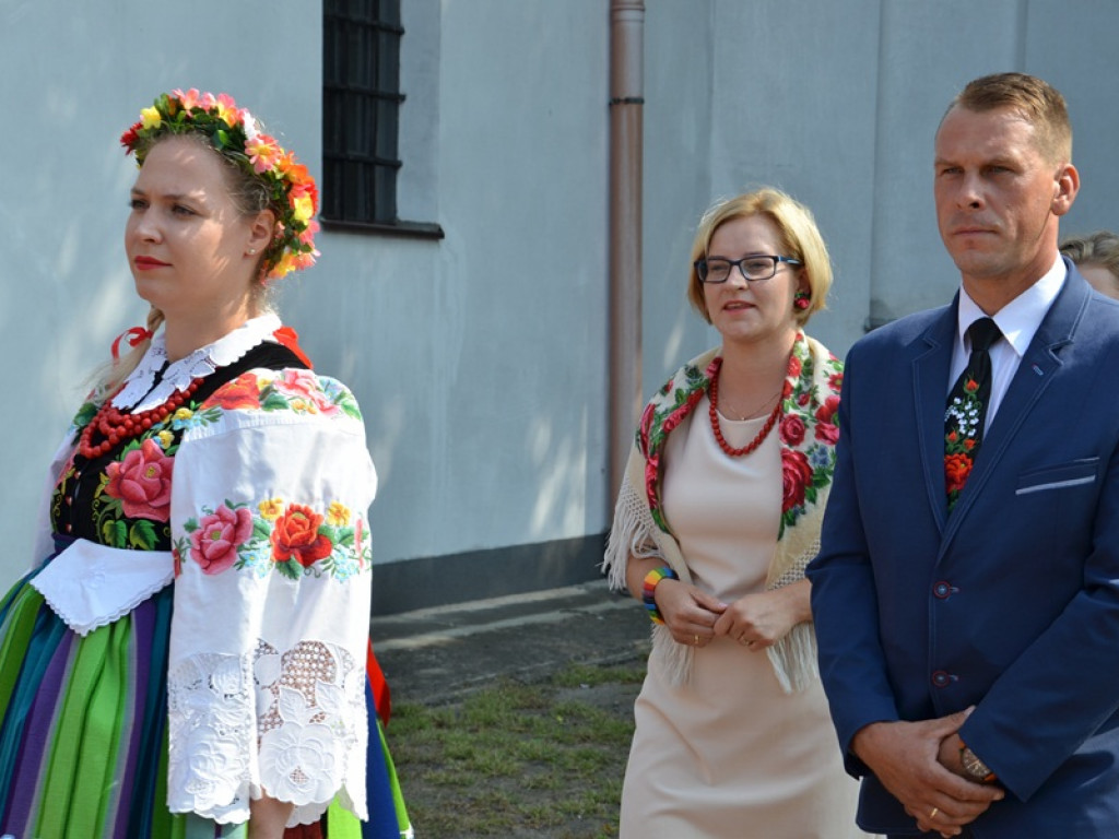 Dożynki w parafii Świętego Ducha w Łowiczu