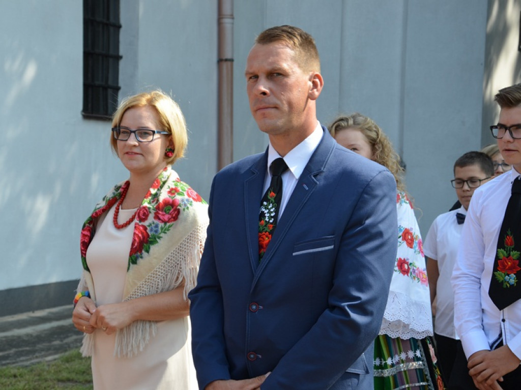 Dożynki w parafii Świętego Ducha w Łowiczu
