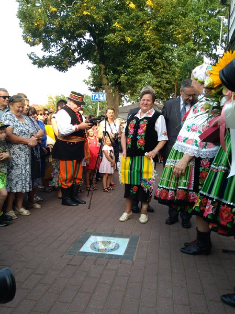 Odsłonięto kolejne Gwiozdy Łowickie