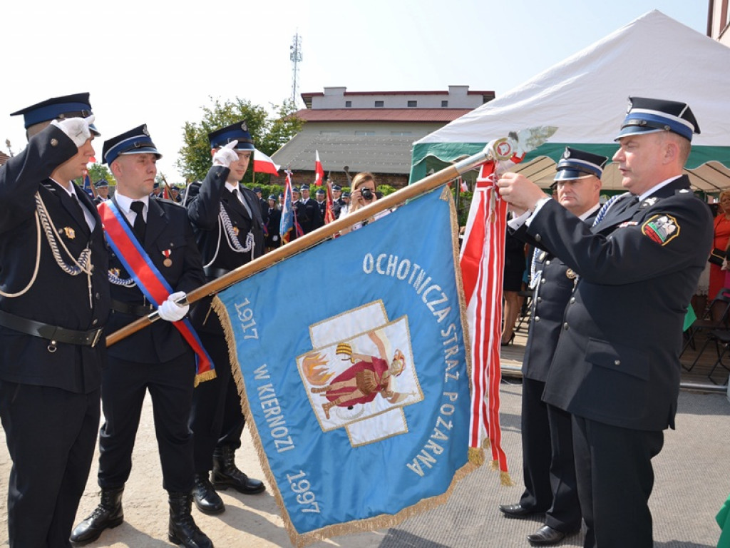 OSP Kiernozia ma już 100 lat!
