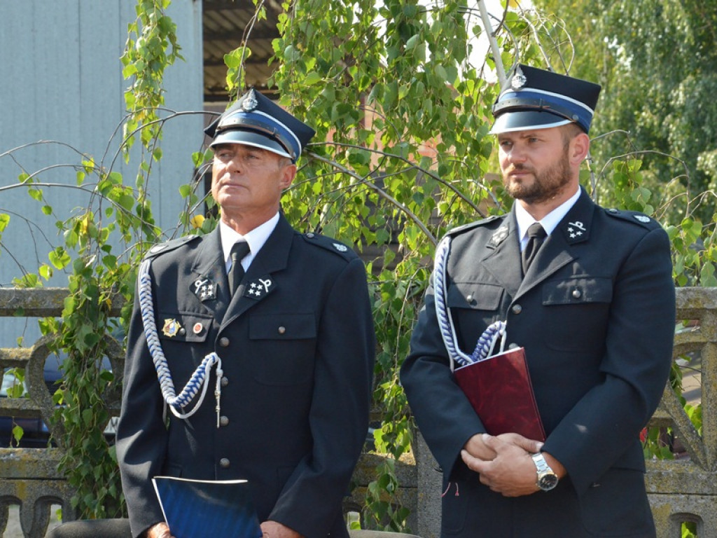 100-lecie jednostki OSP Płaskocin
