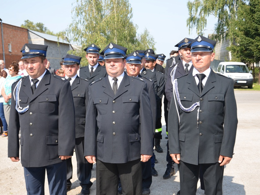 100-lecie jednostki OSP Płaskocin