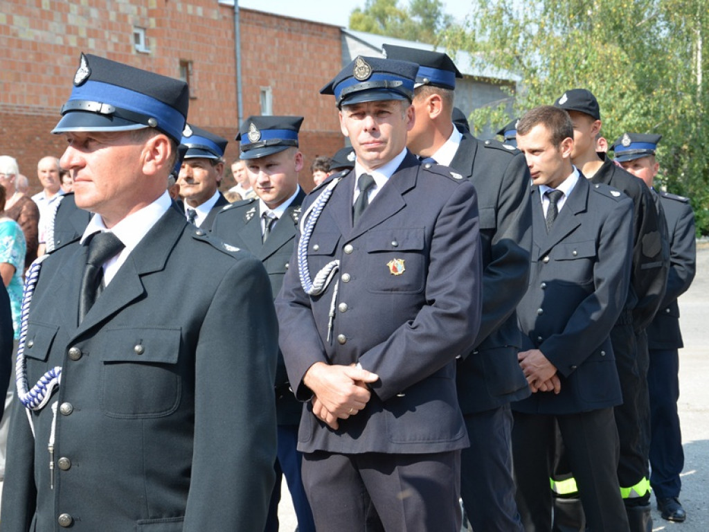 100-lecie jednostki OSP Płaskocin