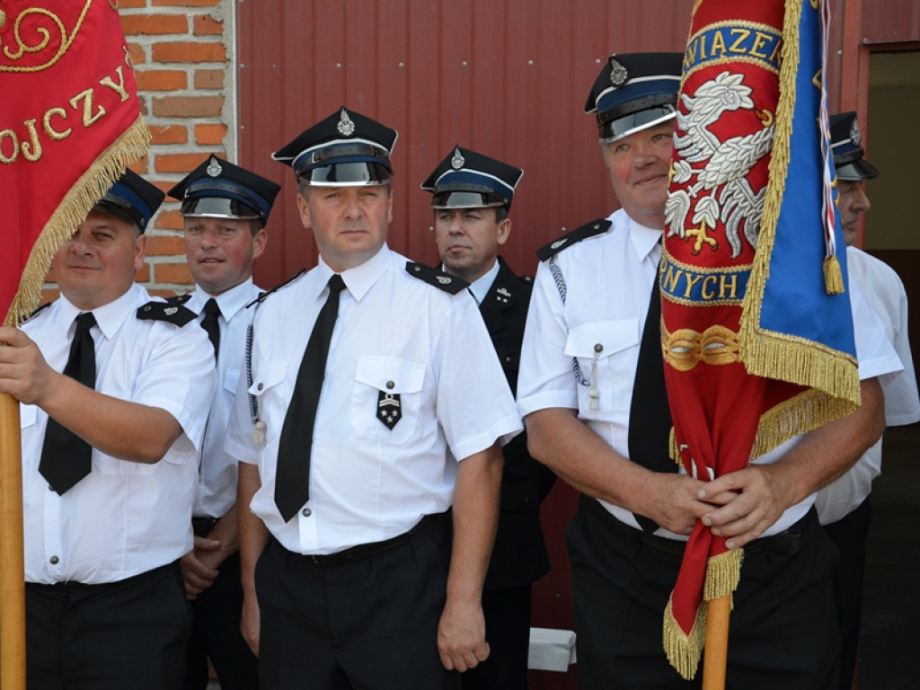 100-lecie jednostki OSP Płaskocin
