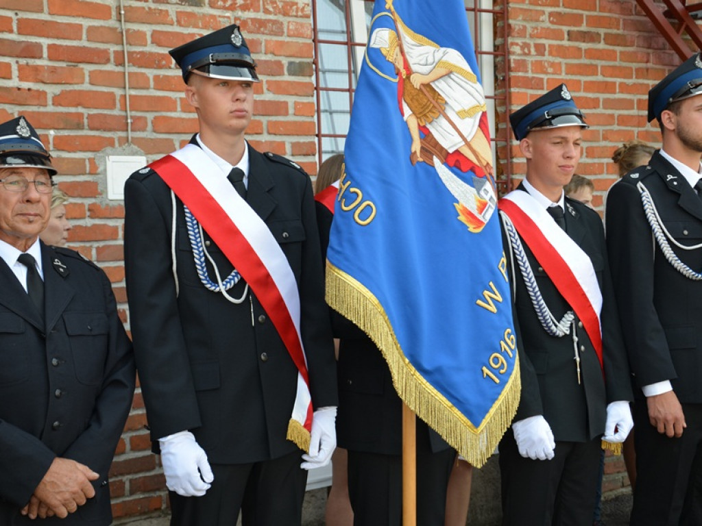 100-lecie jednostki OSP Płaskocin