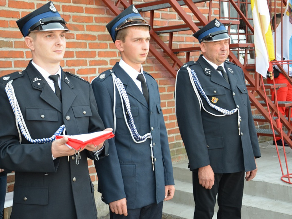 100-lecie jednostki OSP Płaskocin