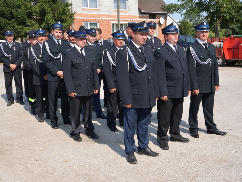 100-lecie jednostki OSP Płaskocin