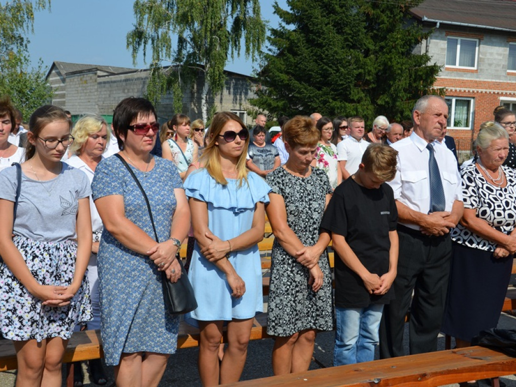 100-lecie jednostki OSP Płaskocin