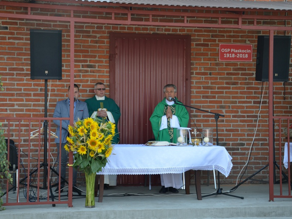 100-lecie jednostki OSP Płaskocin