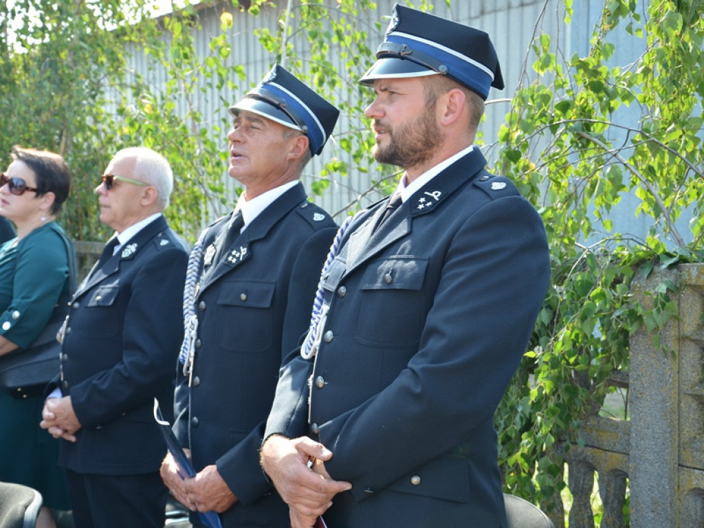 100-lecie jednostki OSP Płaskocin