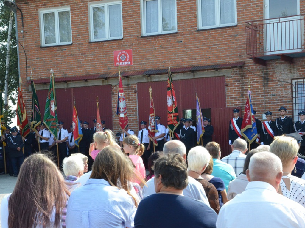 100-lecie jednostki OSP Płaskocin