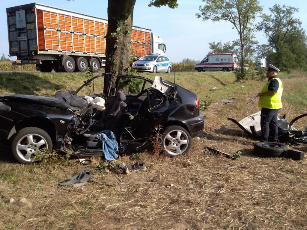 Wypadek w Kalenicach, DW 704 już przejezdna - aktualizacja