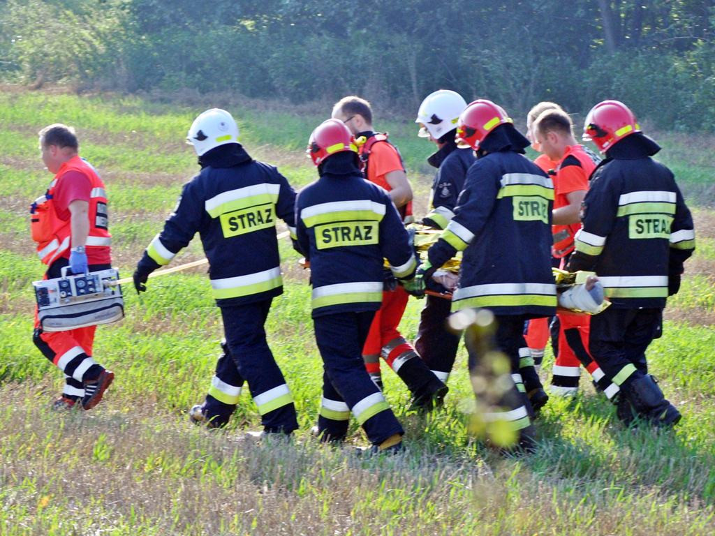 Wypadek w Kalenicach, DW 704 już przejezdna - aktualizacja