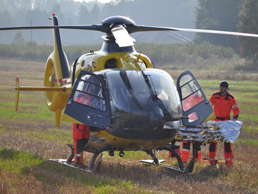 Wypadek w Kalenicach, DW 704 już przejezdna - aktualizacja