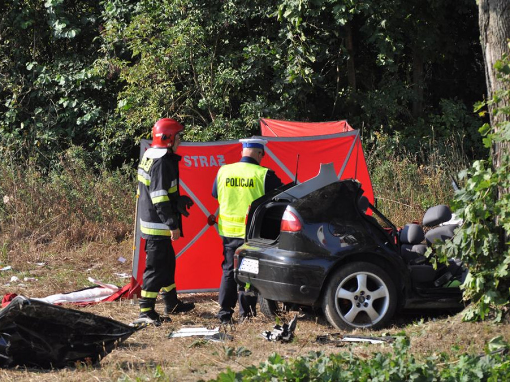 Wypadek w Kalenicach, DW 704 już przejezdna - aktualizacja