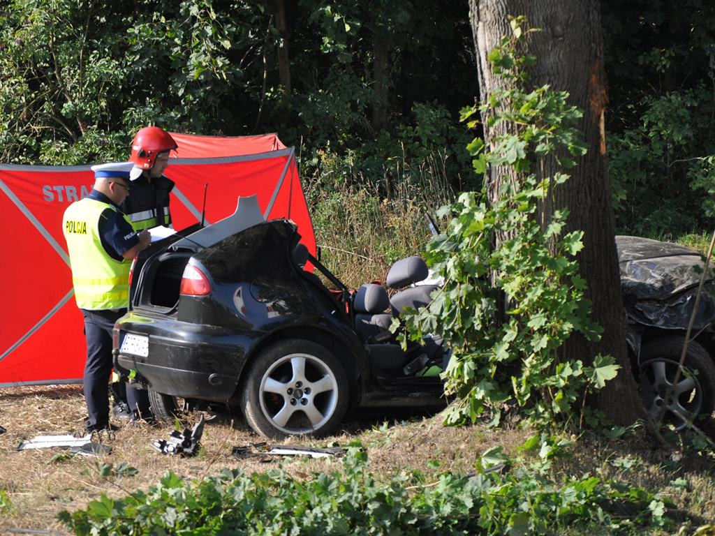 Wypadek w Kalenicach, DW 704 już przejezdna - aktualizacja