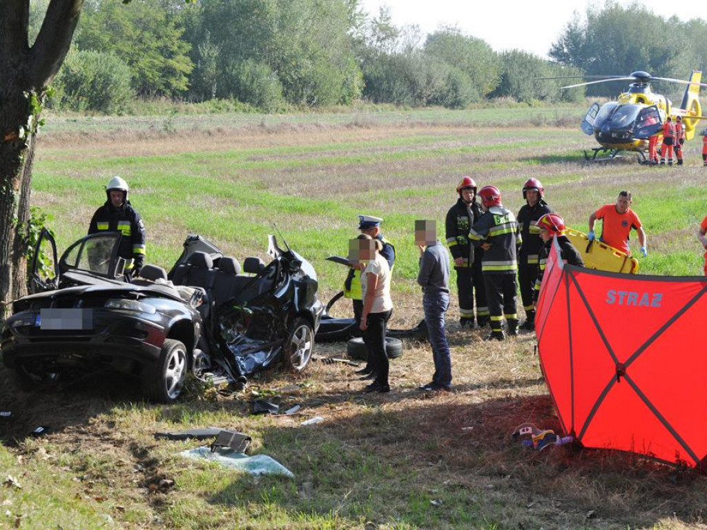 Wypadek w Kalenicach, DW 704 już przejezdna - aktualizacja