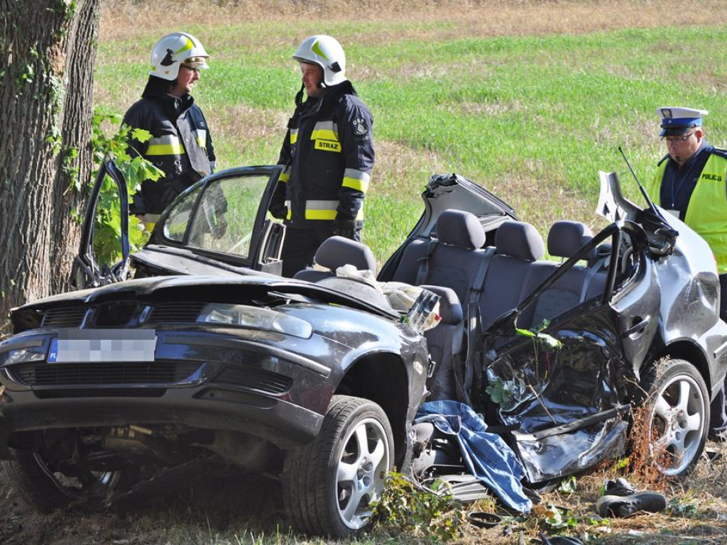 Wypadek w Kalenicach, DW 704 już przejezdna - aktualizacja