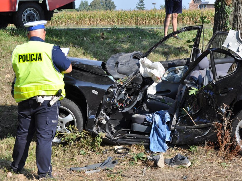 Wypadek w Kalenicach, DW 704 już przejezdna - aktualizacja