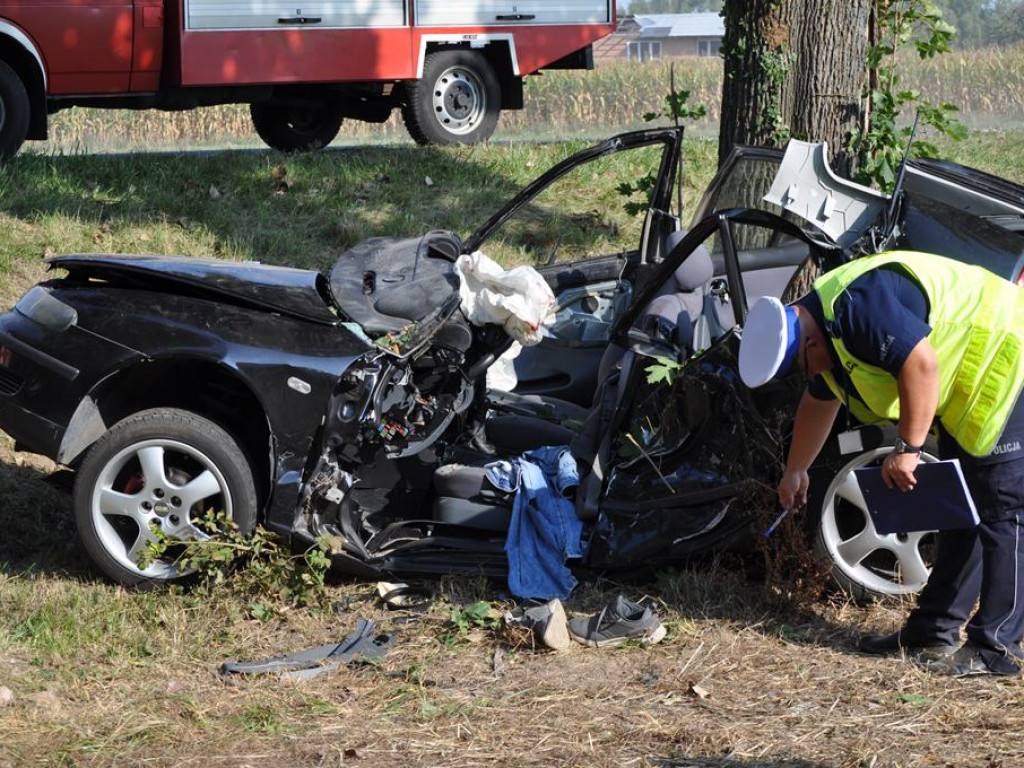 Wypadek w Kalenicach, DW 704 już przejezdna - aktualizacja