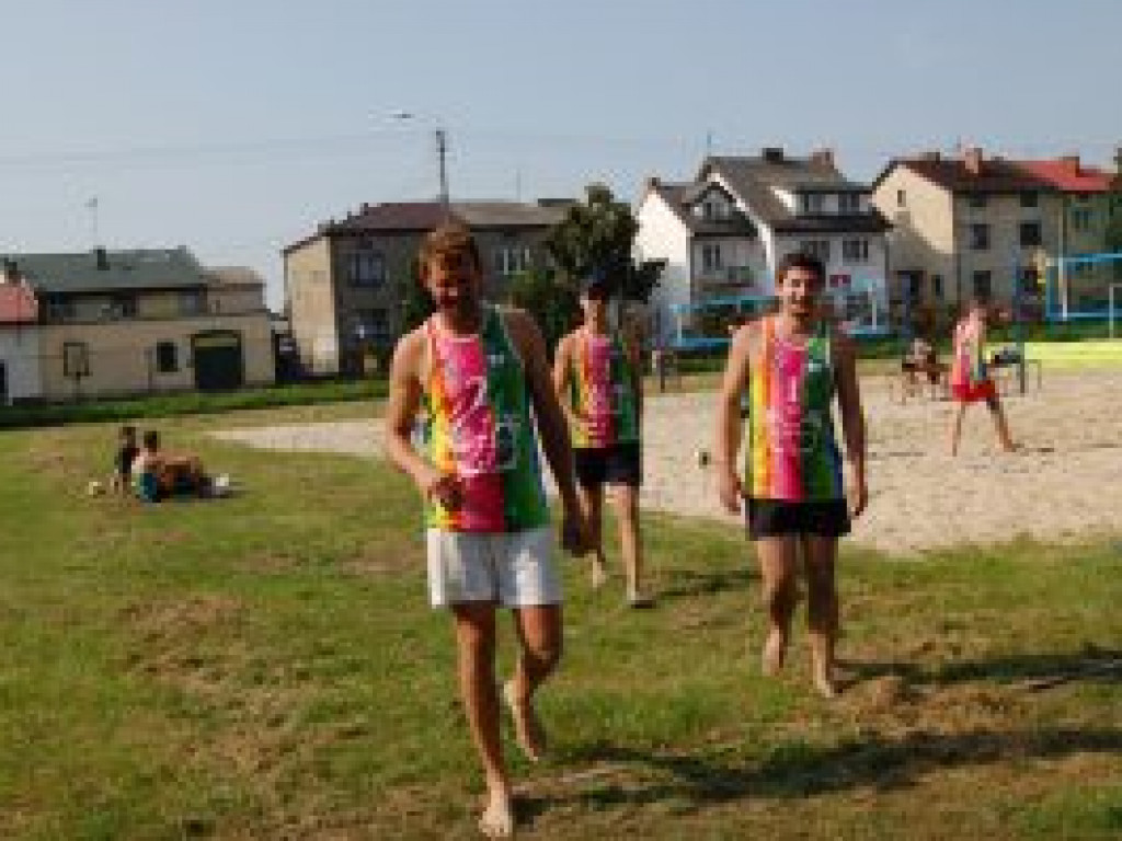 Piłka plażowa już za rok