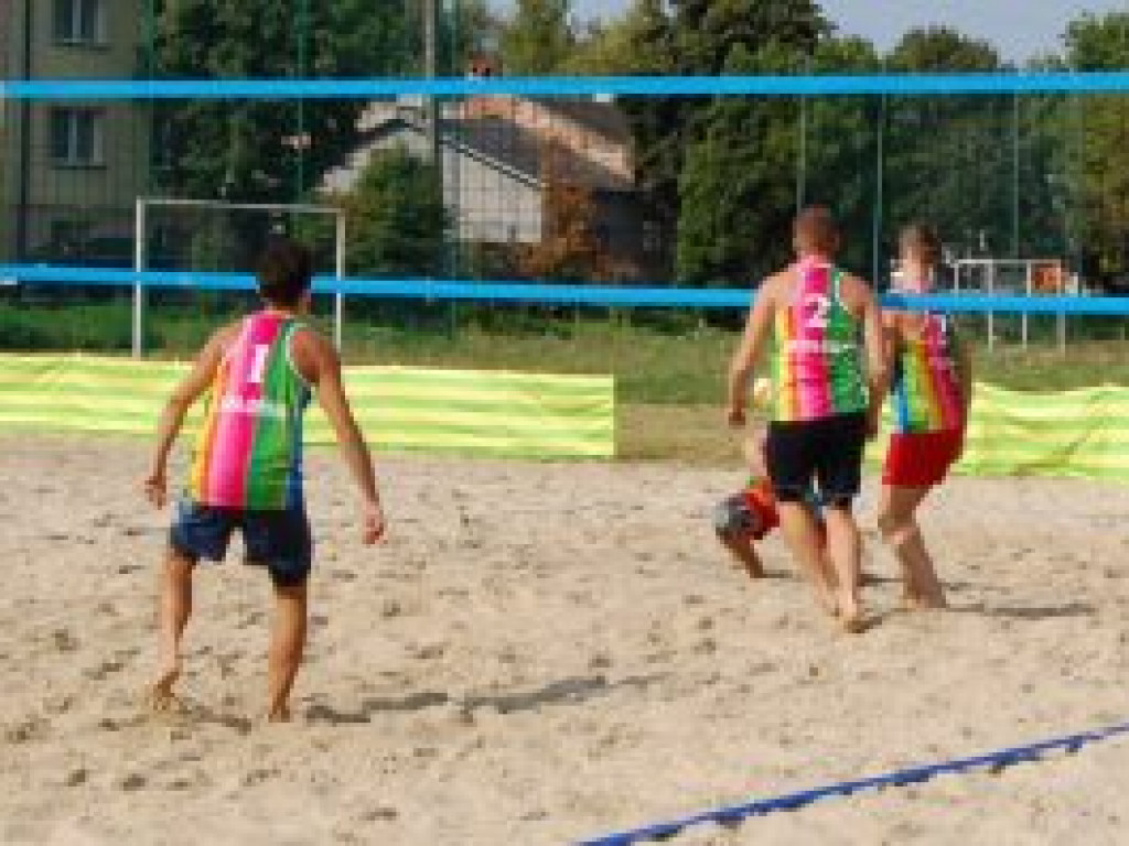 Piłka plażowa już za rok