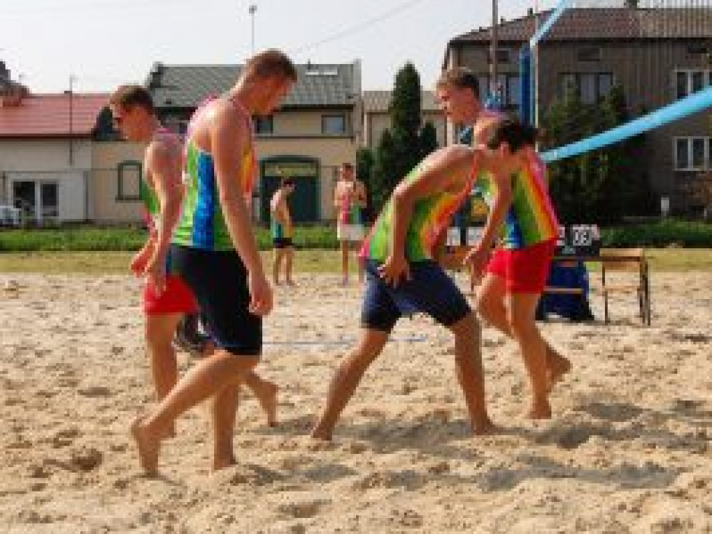 Piłka plażowa już za rok