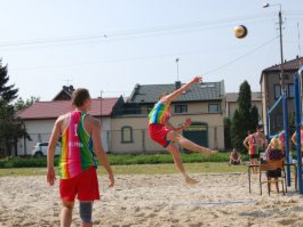 Piłka plażowa już za rok