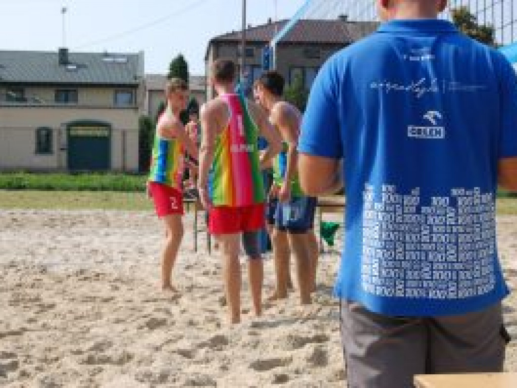 Piłka plażowa już za rok