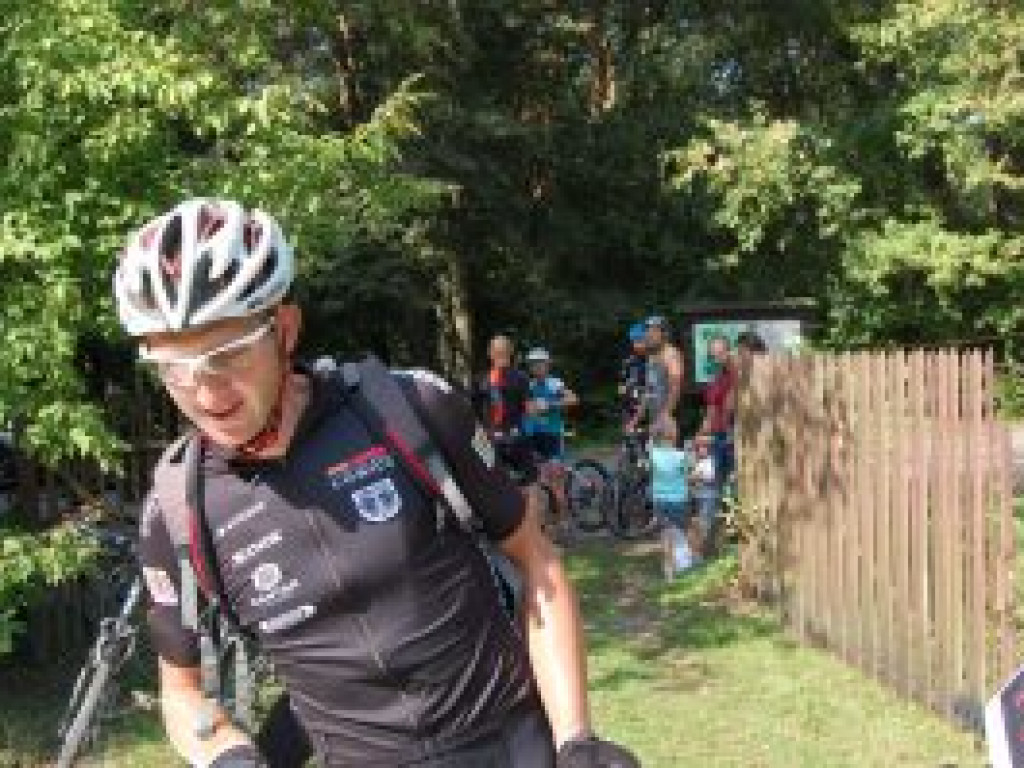 Rowerowy cross po Lasku Miejskim