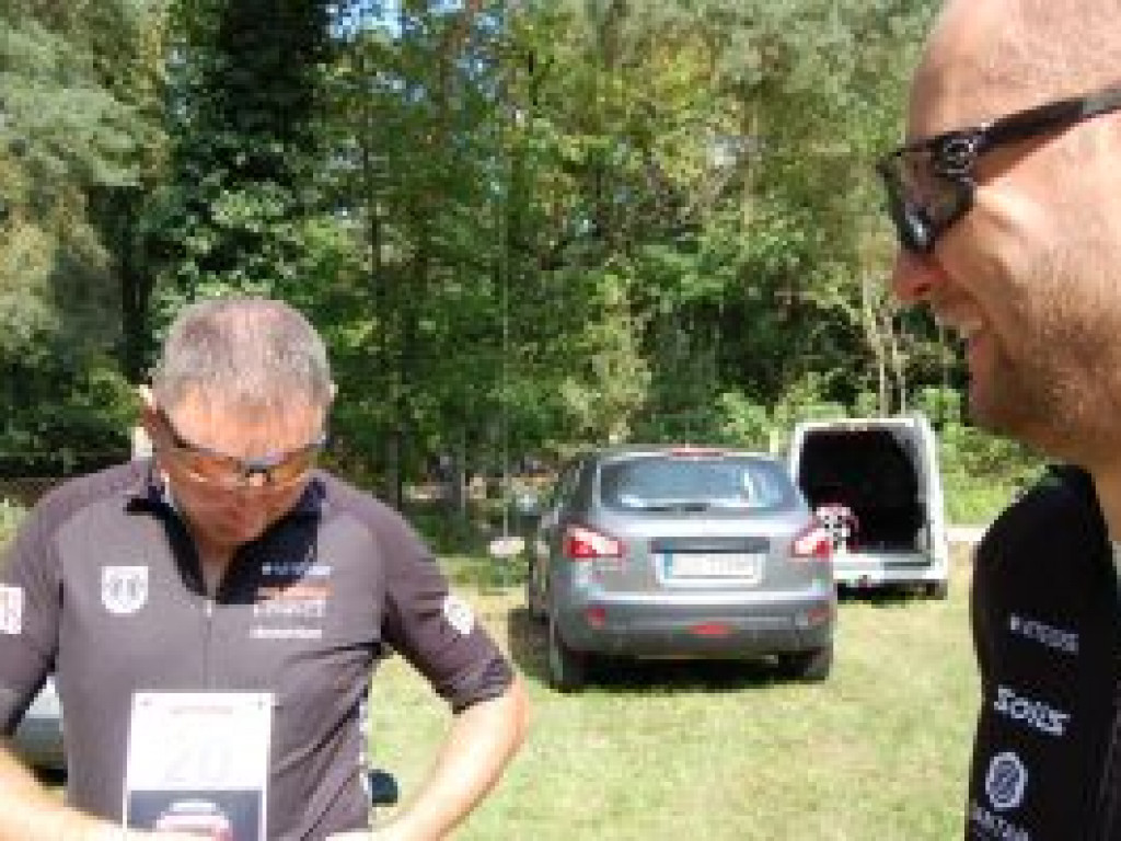 Rowerowy cross po Lasku Miejskim