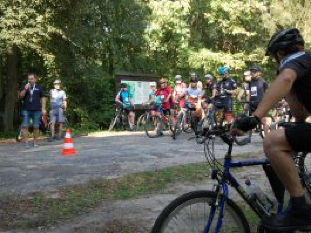 Rowerowy cross po Lasku Miejskim