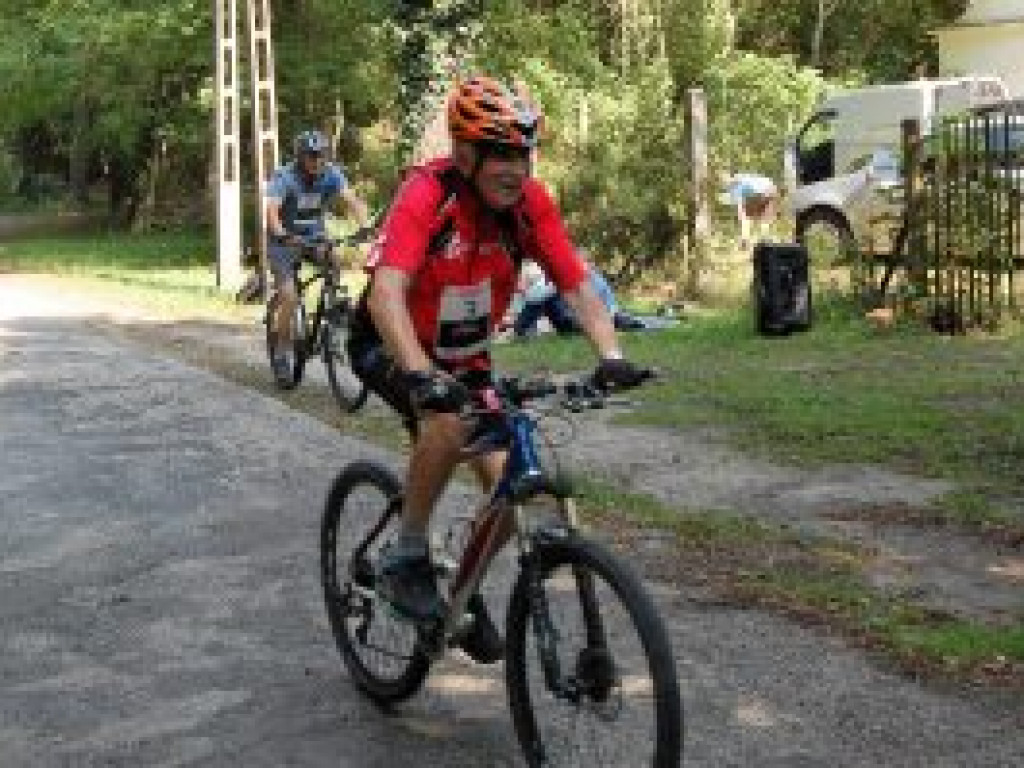 Rowerowy cross po Lasku Miejskim