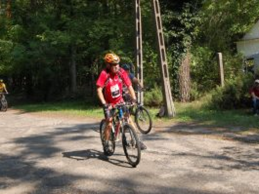 Rowerowy cross po Lasku Miejskim