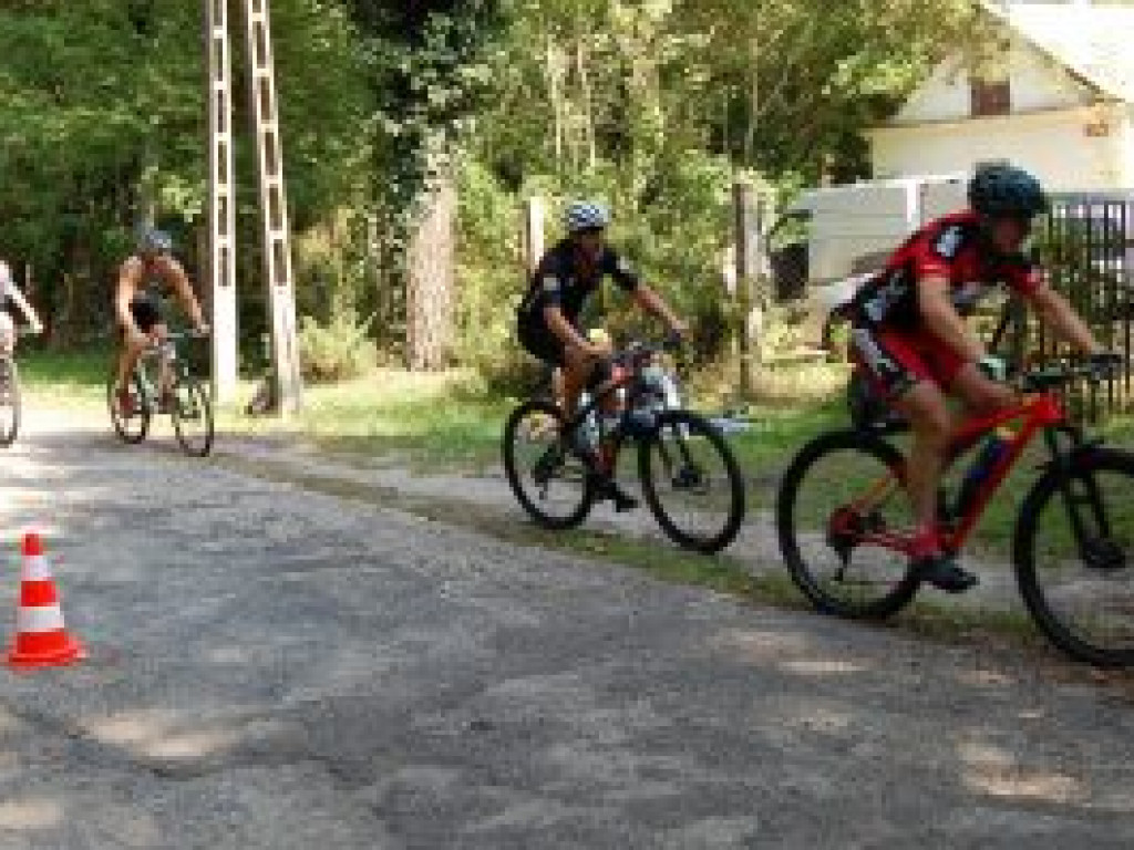 Rowerowy cross po Lasku Miejskim