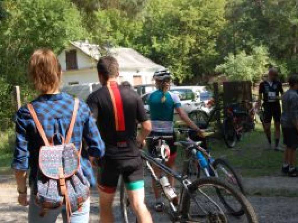 Rowerowy cross po Lasku Miejskim