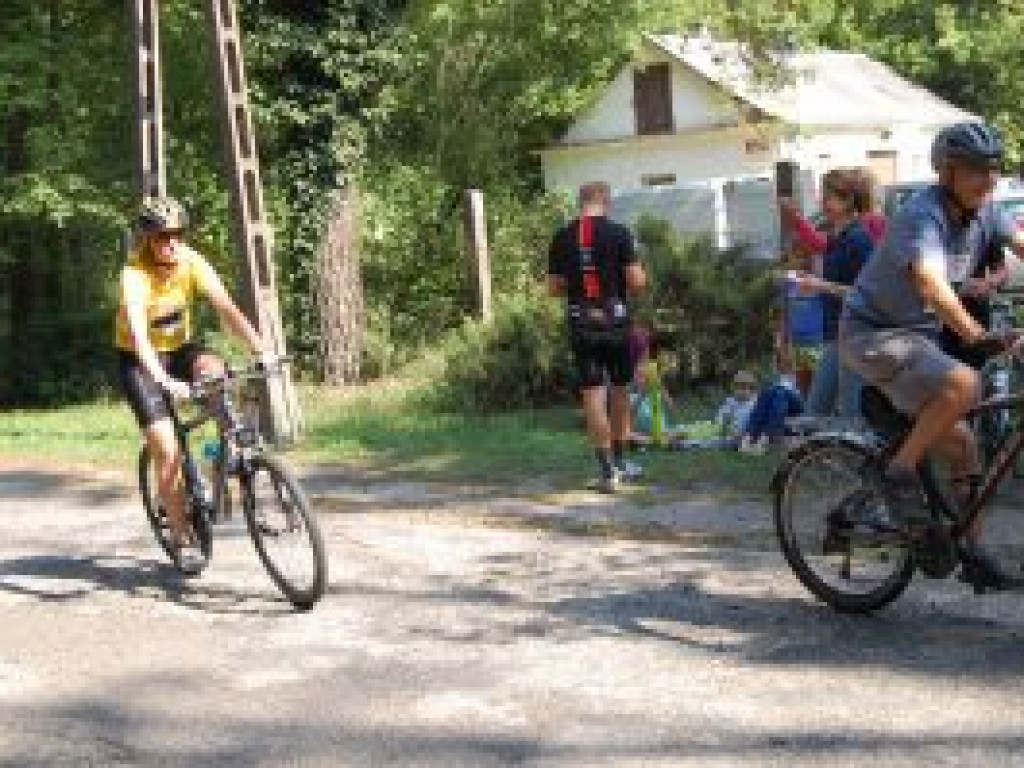 Rowerowy cross po Lasku Miejskim