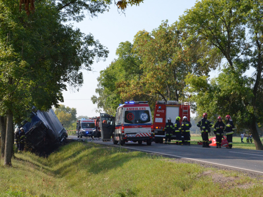 Ojciec i syn zginęli w okolicach Michałówka