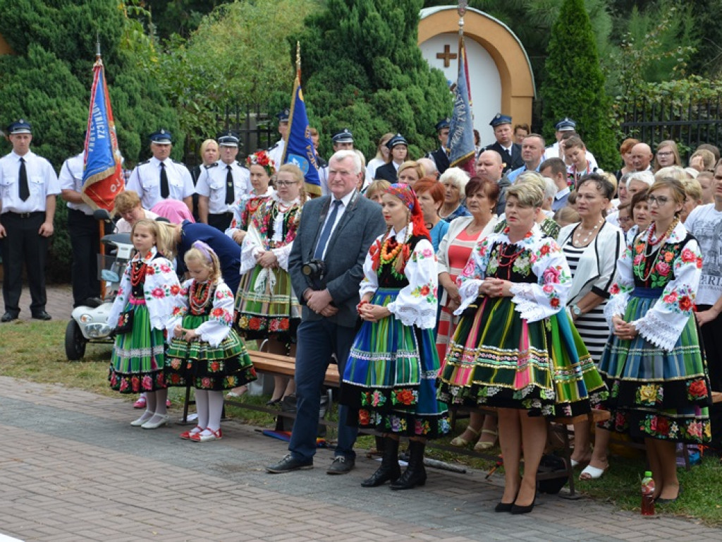 Odpust i dożynki w Sanktuarium Matki Bożej w Domaniewicach
