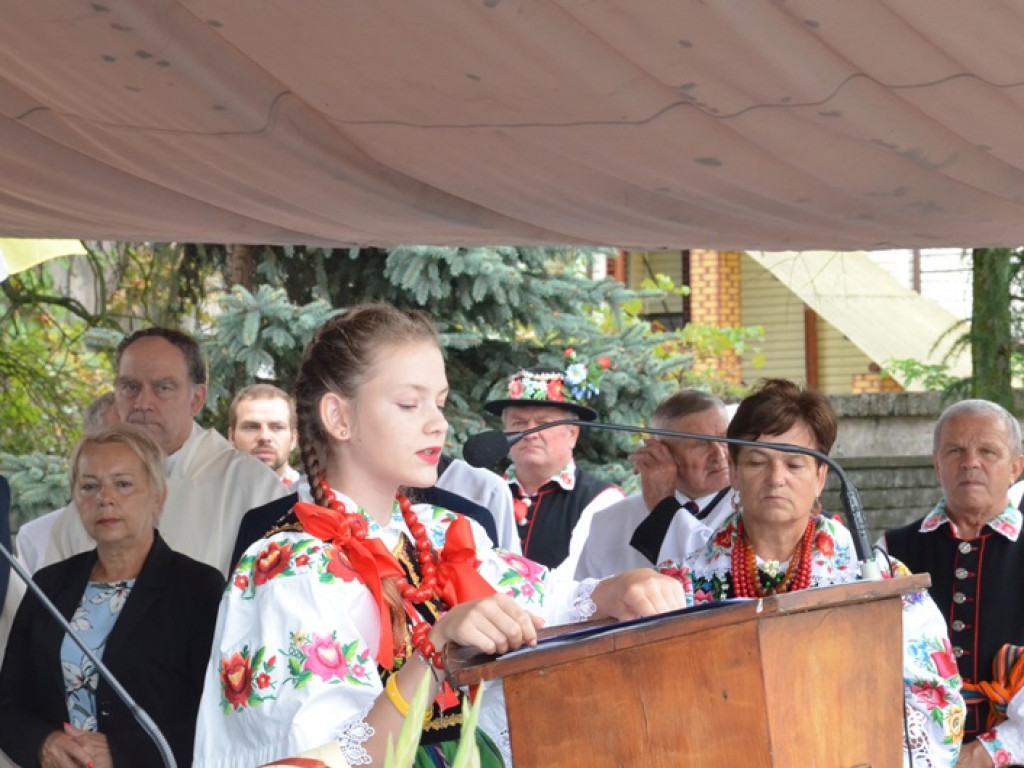 Odpust i dożynki w Sanktuarium Matki Bożej w Domaniewicach