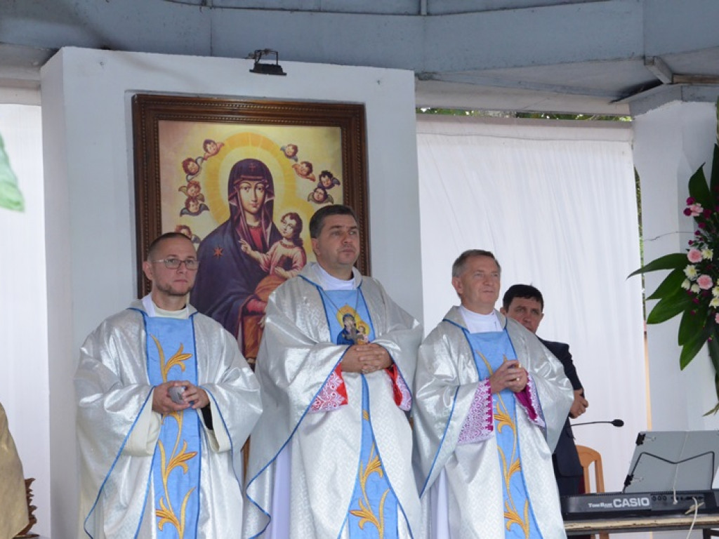 Odpust i dożynki w Sanktuarium Matki Bożej w Domaniewicach