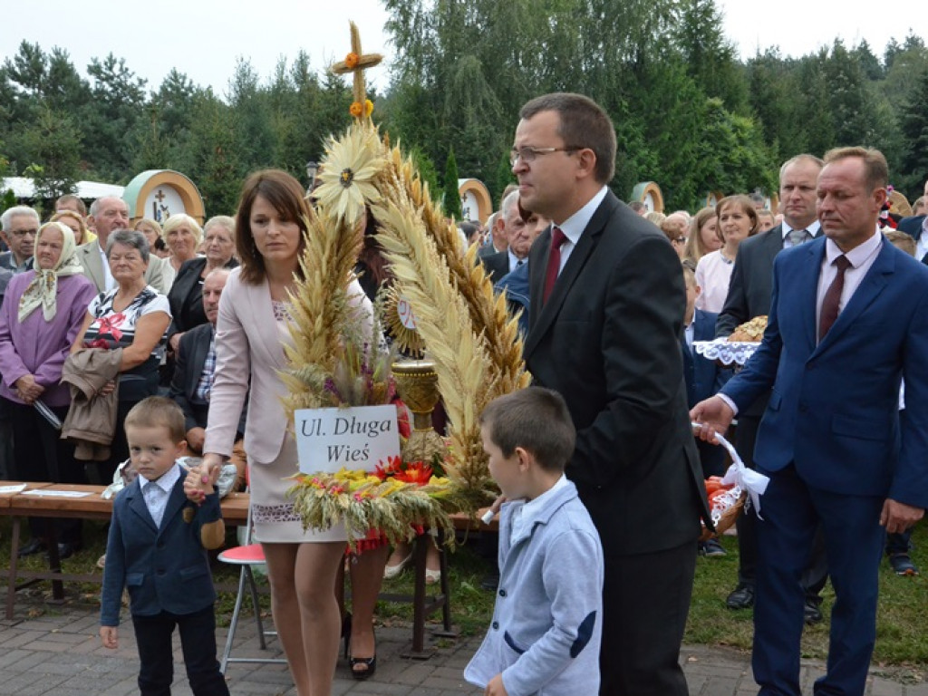 Odpust i dożynki w Sanktuarium Matki Bożej w Domaniewicach