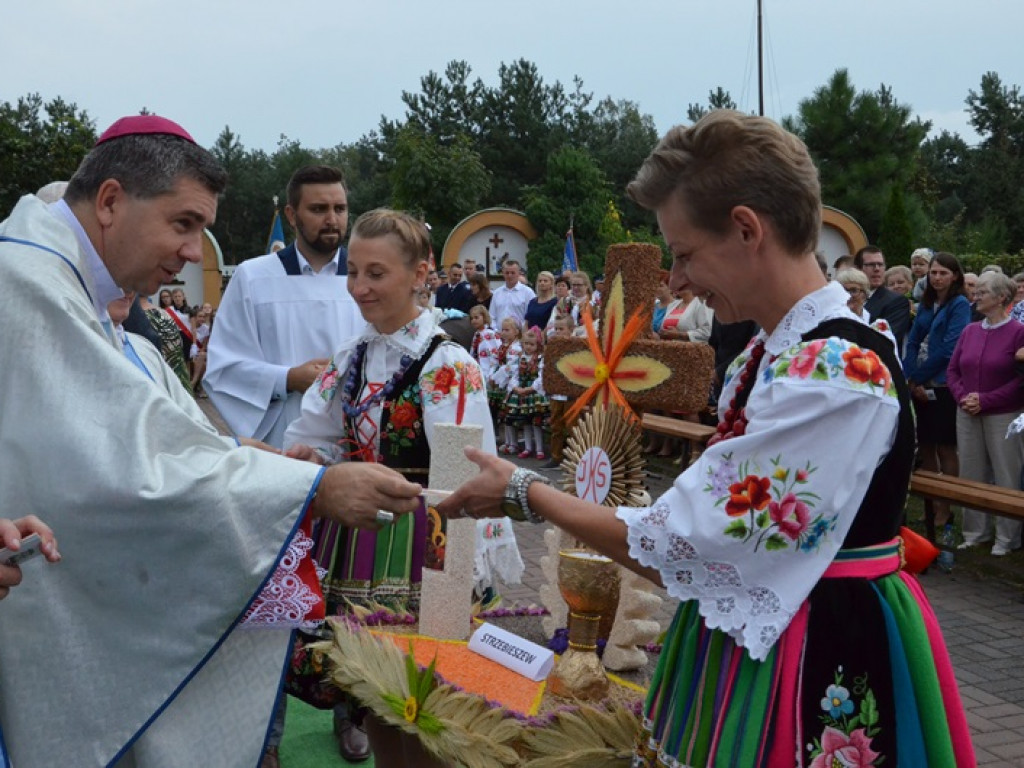 Odpust i dożynki w Sanktuarium Matki Bożej w Domaniewicach