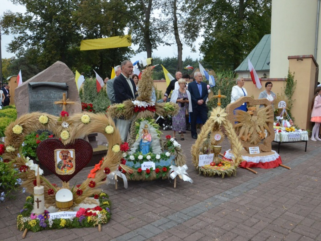 Odpust i dożynki w Sanktuarium Matki Bożej w Domaniewicach