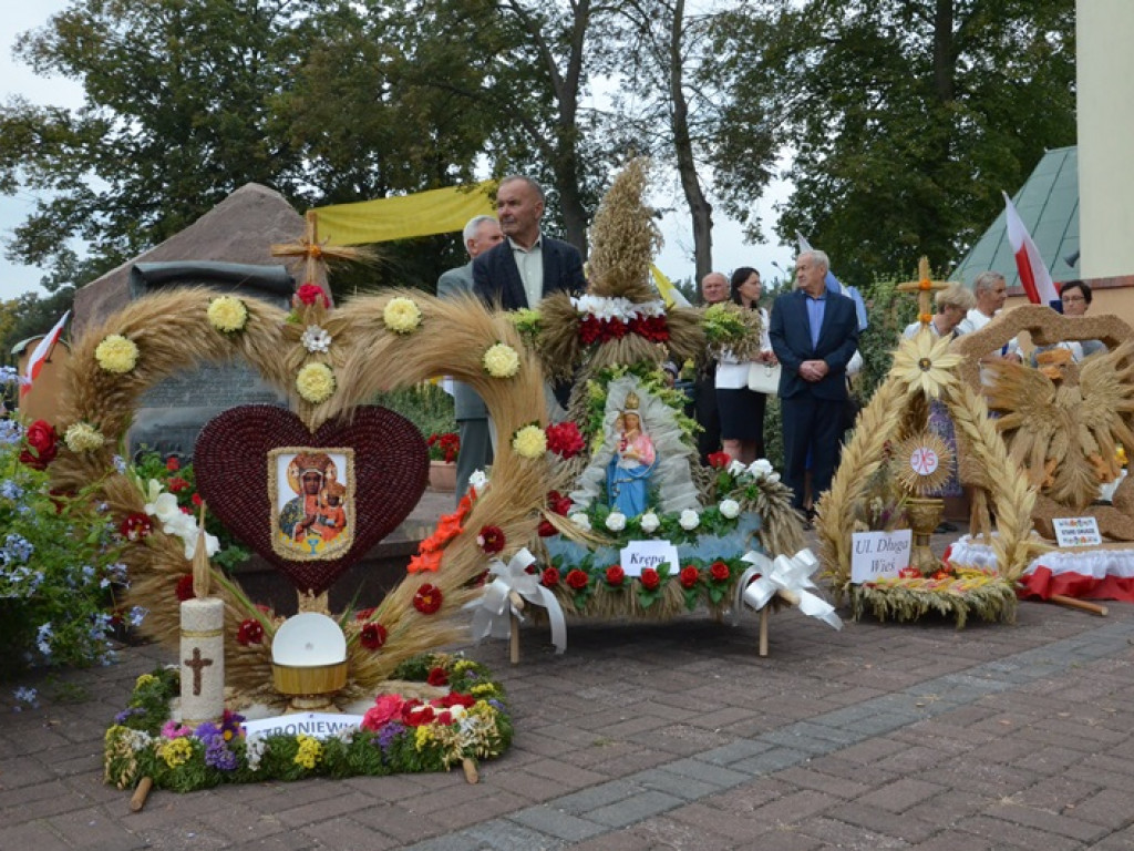 Odpust i dożynki w Sanktuarium Matki Bożej w Domaniewicach