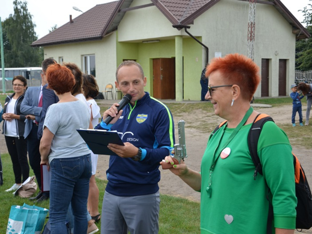 300 uczniów wzięło udział w Biegach Ułańskich w Bielawach