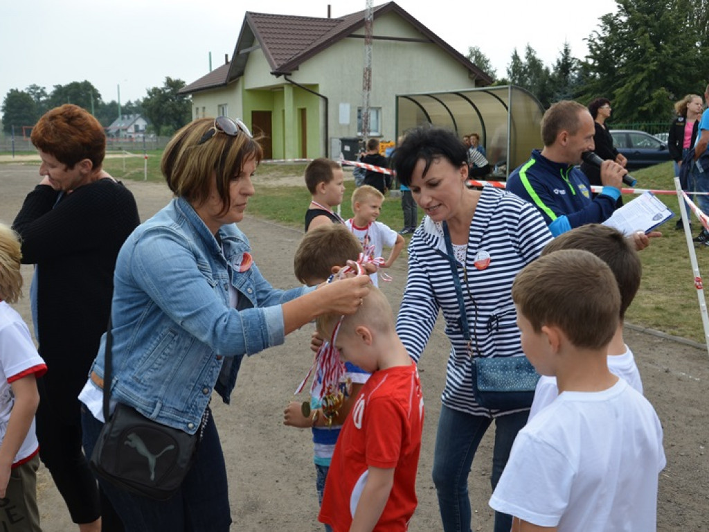 300 uczniów wzięło udział w Biegach Ułańskich w Bielawach